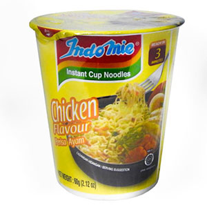Indomie Instant Cup Noodles Chicken 60g X 24pcs