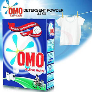 Omo Active Auto Detergent 2.5 kg