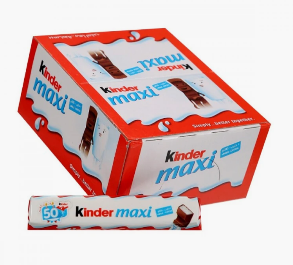 KINDER MAXI CHOCOLATE