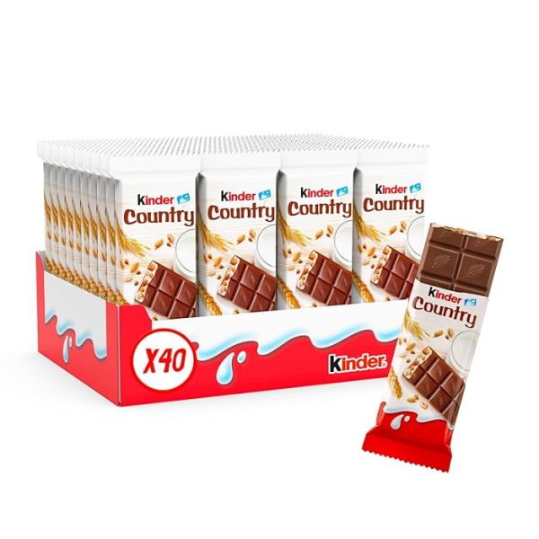 KINDER COUNTRY CHOCOLATE