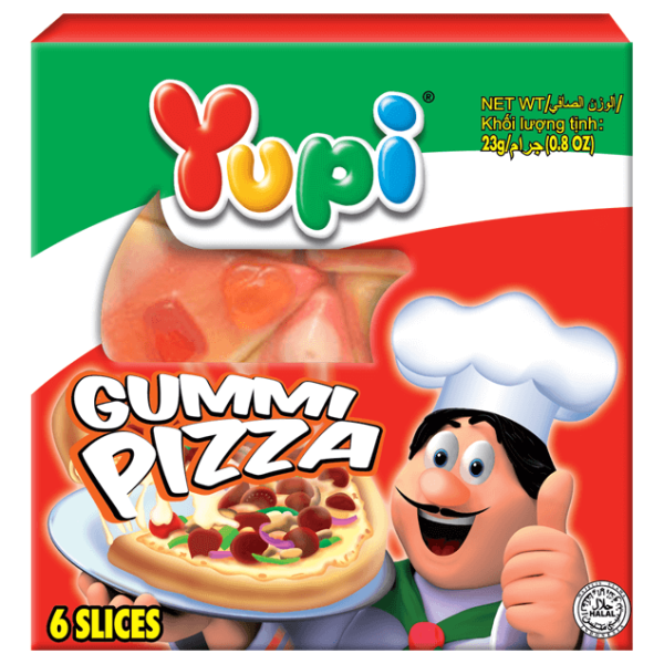 GUMMI PIZZA